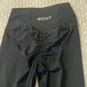 ECHT scrunch bottom leggings
